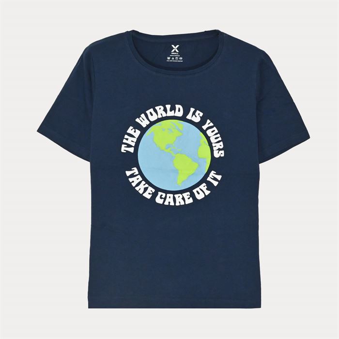Colour Block Tee manufactured by Stitch and Style International