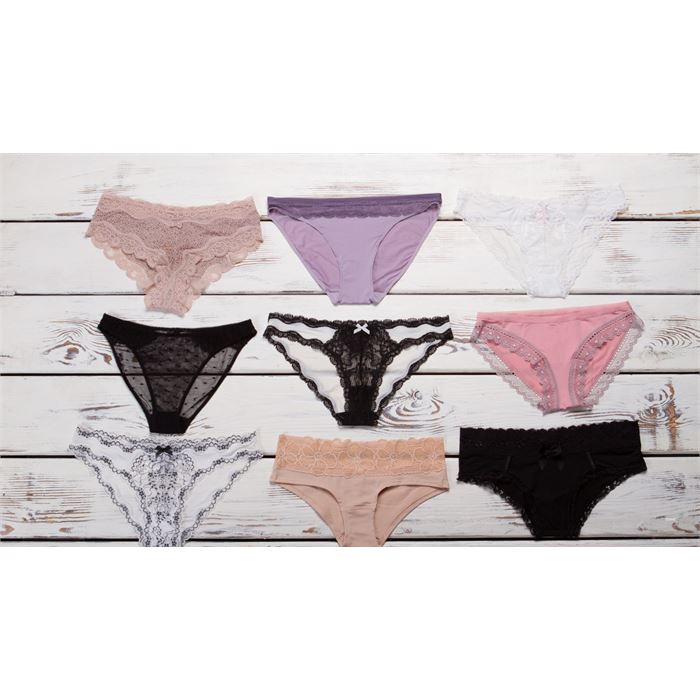 Assorted Lace Bikini Brief manufactured by Stitch and Style International
