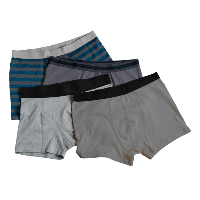 Stripe and Solid Boxer Pack manufactured by Stitch and Style International