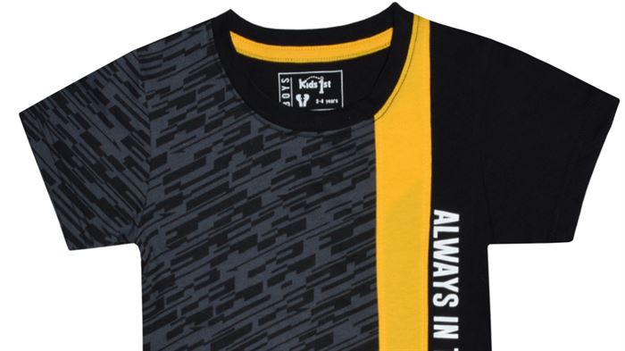 Crew Neck Tee manufactured by Stitch and Style International