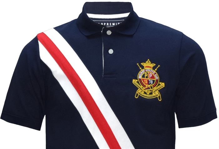 Embroidered Polo manufactured by Stitch and Style International