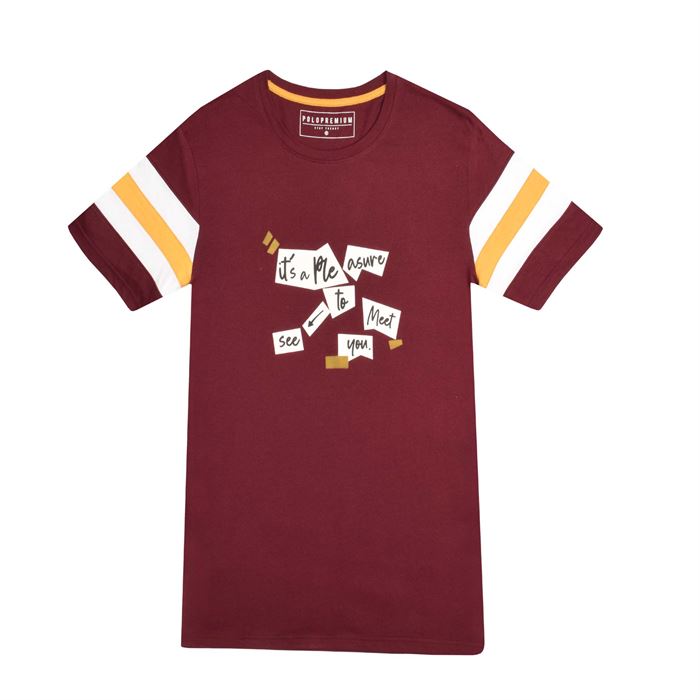 Cut & Sew Tee manufactured by Stitch and Style International