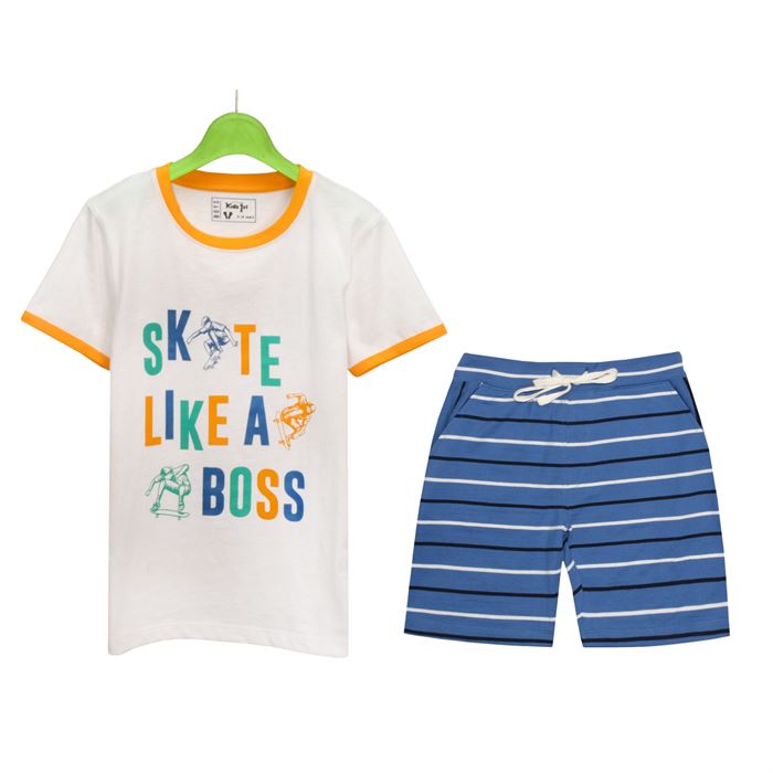 Children&rsquo;s t-shirt and shorts set