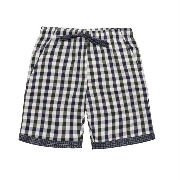 Kids Check Short manufactured by Stitch and Style International