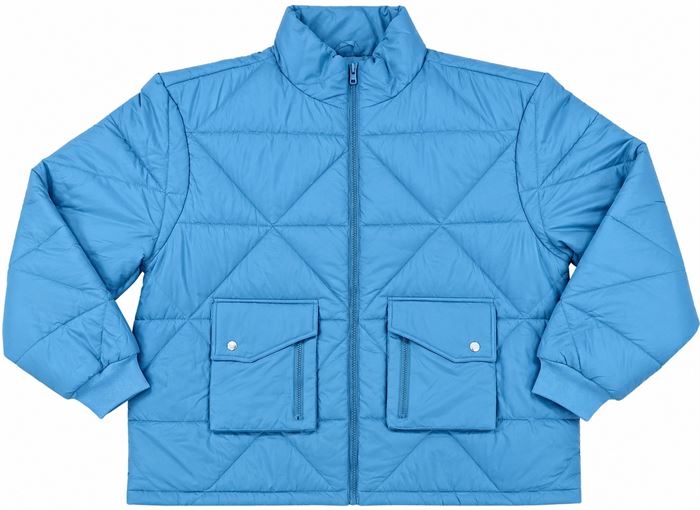 Quilted puffer jacket