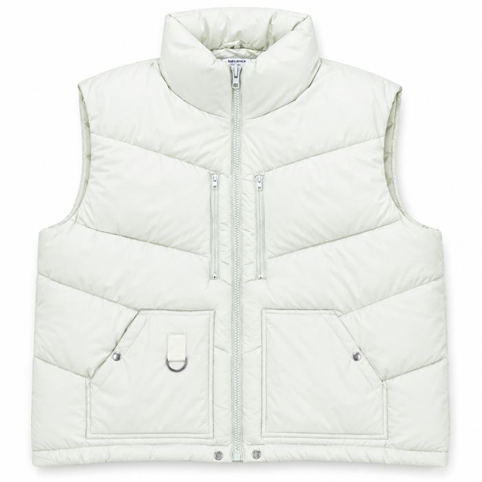 Cropped Utility Gilet manufactured by Stitch and Style International