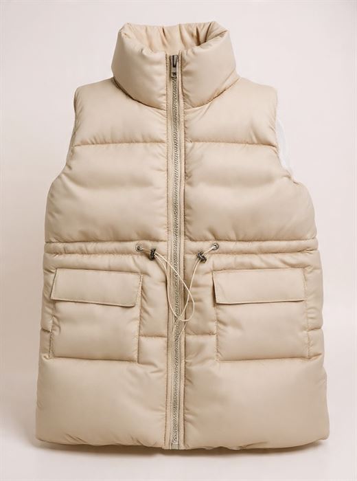 Puffer Gilet manufactured by Stitch and Style International