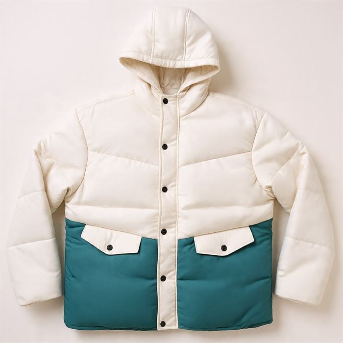 Hooded Puffer Jacket manufactured by Stitch and Style International