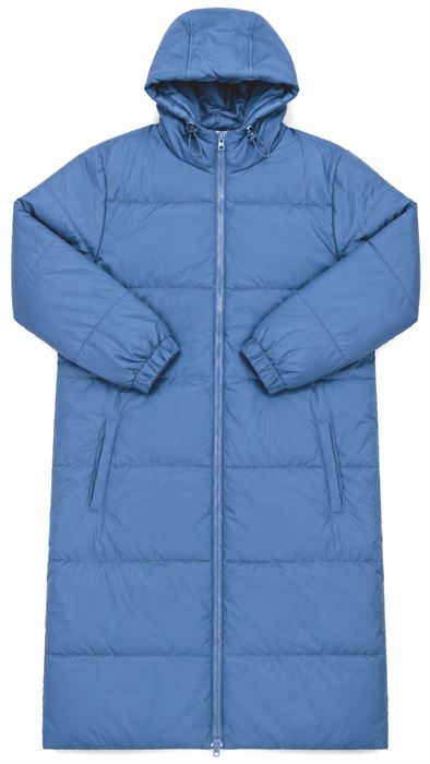 Longline Hooded Puffer Coat manufactured by Stitch and Style International