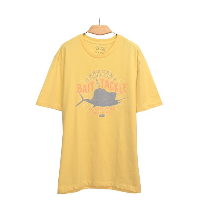 Printed cotton t-shirt