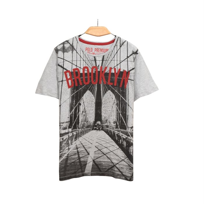 Graphic Tee manufactured by Stitch and Style International