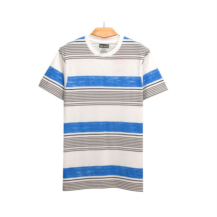 Yarn Dyed Stripe Polo manufactured by Stitch and Style International