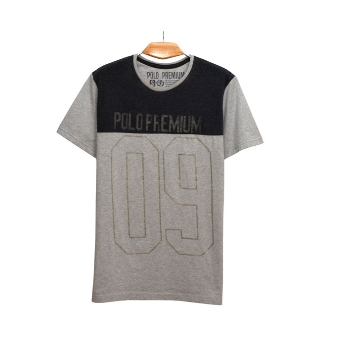 Number Print Tee manufactured by Stitch and Style International