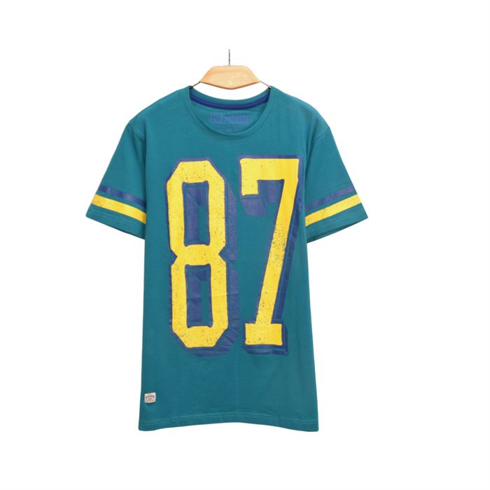 Colour Block Tee manufactured by Stitch and Style International