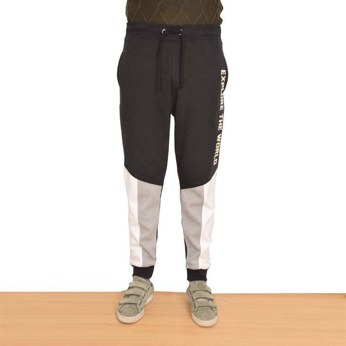 Colour Block Jogger manufactured by Stitch and Style International