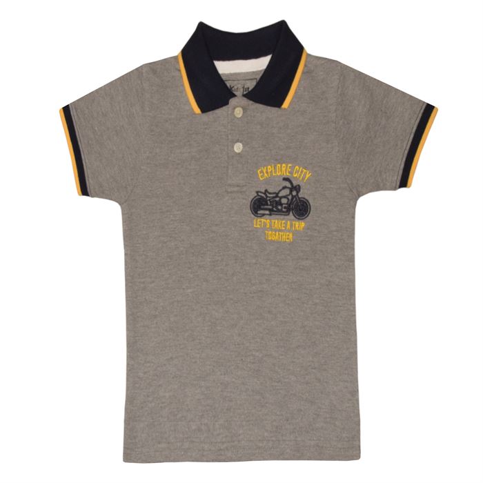 Yarn Dyed Stripe Polo manufactured by Stitch and Style International