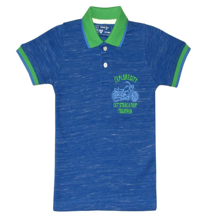 Zip Placket Polo manufactured by Stitch and Style International