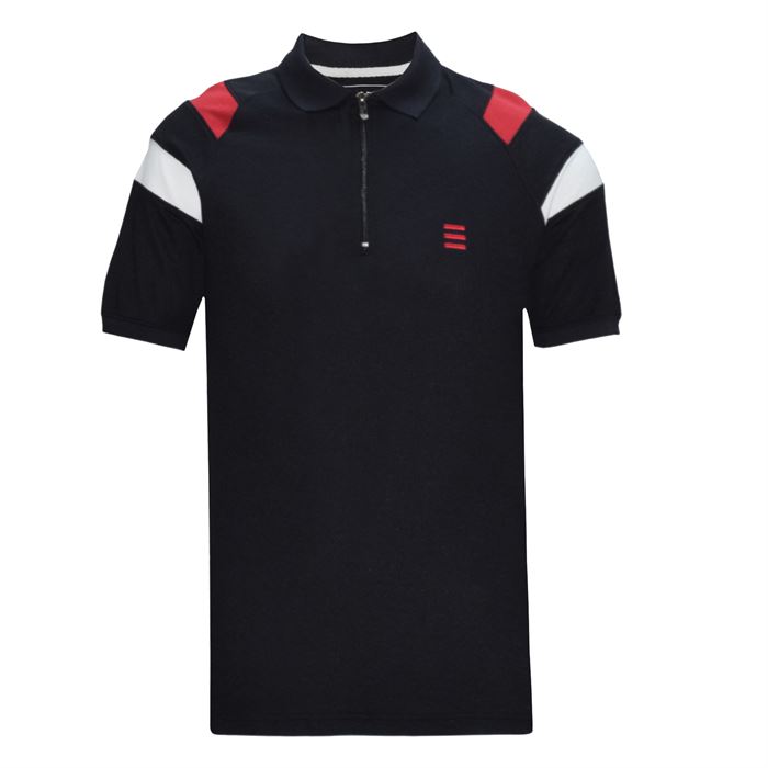 Pique polo shirt