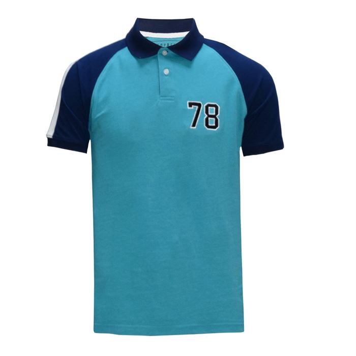 Tipped Collar Polo manufactured by Stitch and Style International