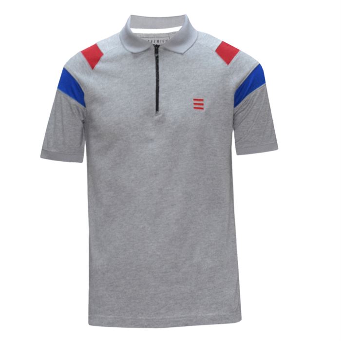 Engineered Stripe Polo manufactured by Stitch and Style International