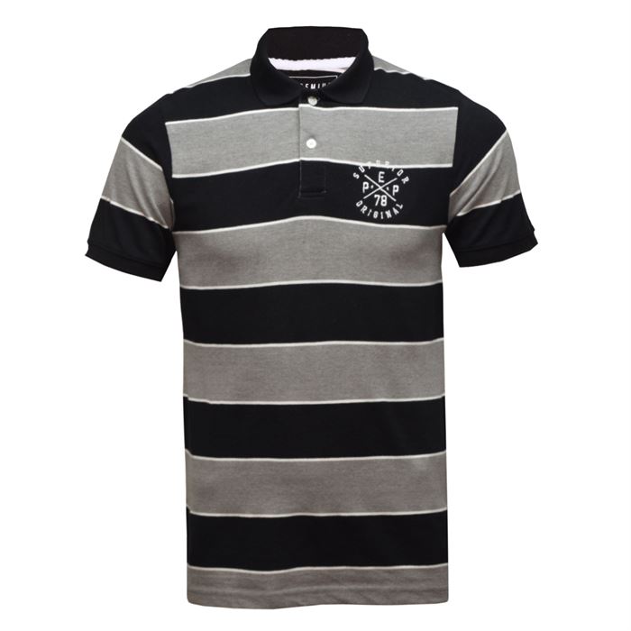 Zip Placket Polo manufactured by Stitch and Style International