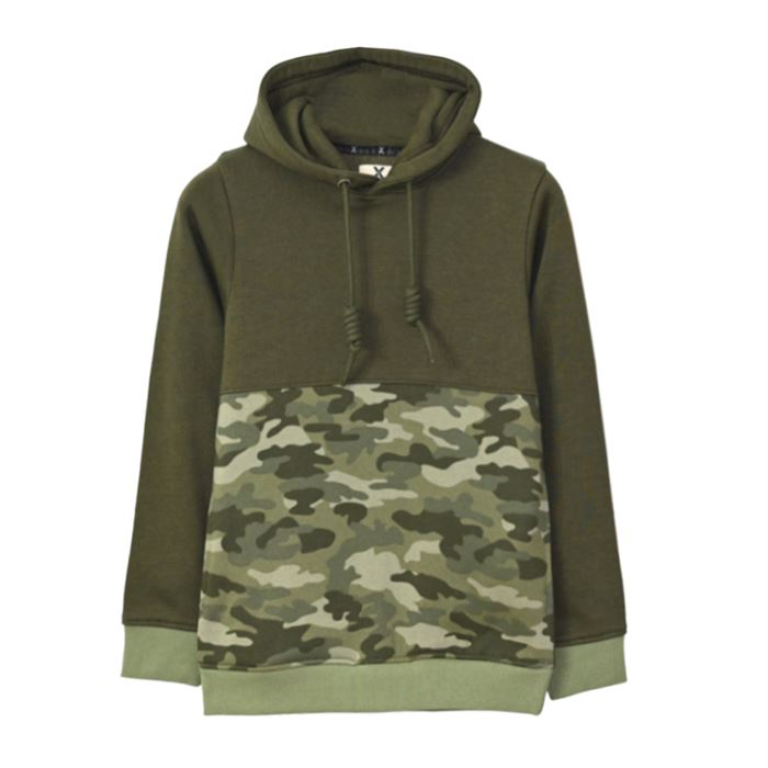 Brushed Fleece Hoodie manufactured by Stitch and Style International