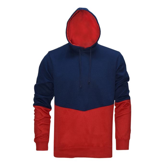 Fleece hoodie